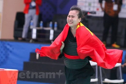 SEA Games 30 : journée de compétition réussie pour le pencak silat du Vietnam