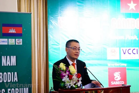 Le Forum de coopération commerciale Vietnam - Cambodge à Phnom Penh