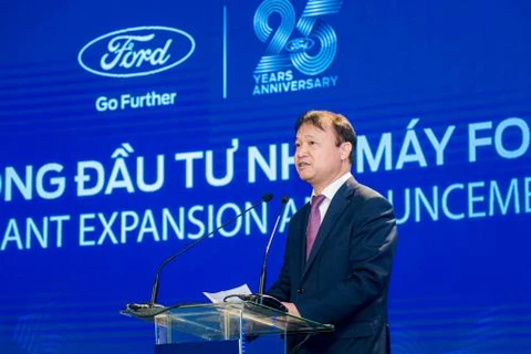 Ford Vietnam investira 82 millions de dollars de plus pour élargir son usine à Hai Duong