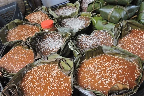 Gâteaux du Têt dans le Centre du pays