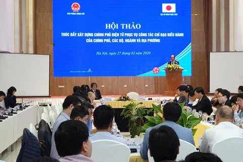 Le Japon partage des expériences avec le Vietnam dans l'édification de l’e-gouvernement 