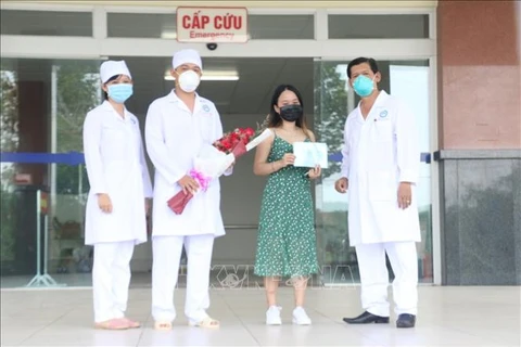 COVID-19: guérison de 95 cas d'infection au Vietnam 