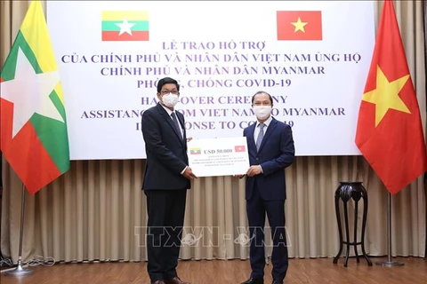 ASEAN 2020: le Vietnam offre une aide financière au Myanmar pour lutter contre le COVID-19