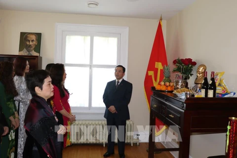 Une salle d'exposition sur le Président Ho Chi Minh sera ouverte à Ottawa, au Canada