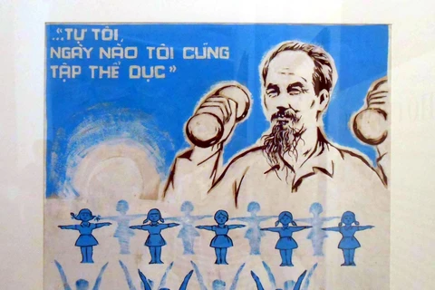 Les affiches de propagande, une des armes principales de la victoire du Vietnam contre le COVID-19
