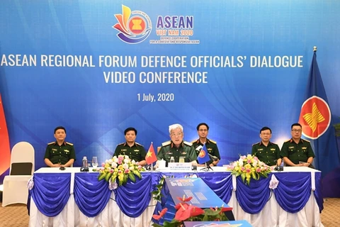 Le Dialogue des responsables de la défense du Forum régional de l'ASEAN