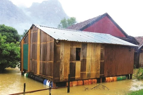 Maisons anti-inondations, bouée de sauvetage des sinistrés