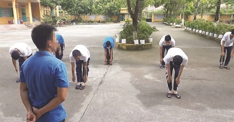 Les collaborateurs spéciaux d’un centre de désintoxication à Hai Phong