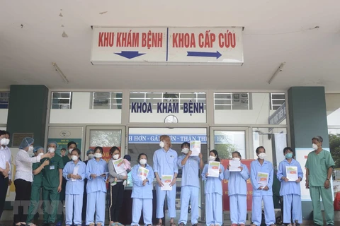 COVID-19 : 5 patients de Da Nang ont été guéris