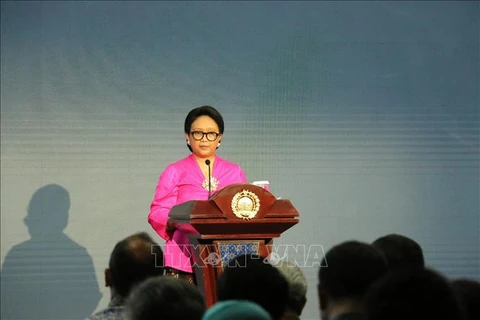 La ministre indonésienne des Affaires étrangères en visite officielle en Chine