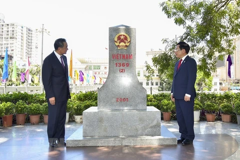 Vietnam et Chine fêtent le 20e anniversaire de la signature du Traité sur la frontière terrestre