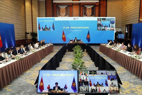 Le commerce ASEAN-Chine poursuit sa forte croissance malgré le Covid-19