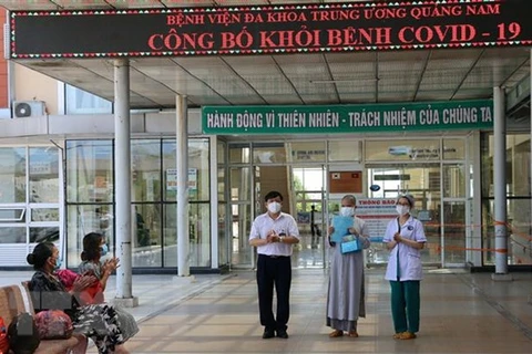 COVID-19 : 24 cas à Quang Nam et Hai Duong annoncés guéris