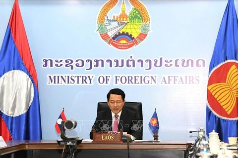 Le ministre laotien des Affaires étrangères participe à l’AMM-53 et aux réunions connexes