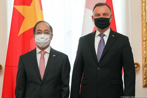 La Pologne souhaite promouvoir la coopération multiforme avec le Vietnam