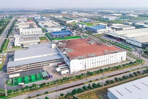 Bac Ninh en tête du pays en matière de valeur industrielle