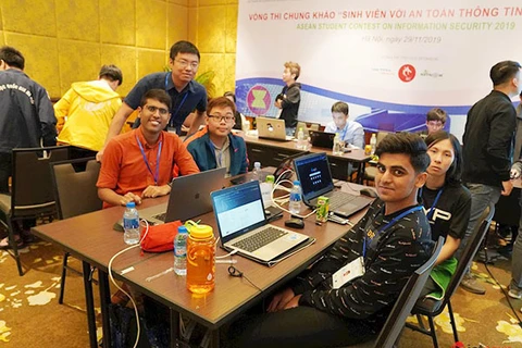 Les étudiants de l’ASEAN rivalisent sur la sécurité de l’information 