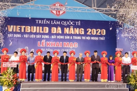 L’exposition Vietbuild 2020 débute à Da Nang