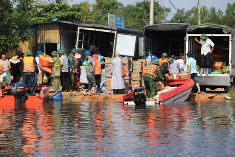 Inondations au Centre : les Etats-Unis expriment leurs condoléances au Vietnam 