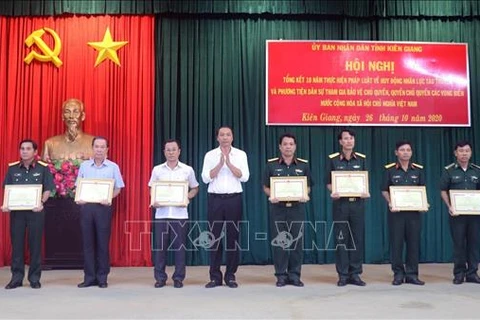 Kien Giang renforce la sensibilisation sur la protection de la souveraineté maritime et insulaire