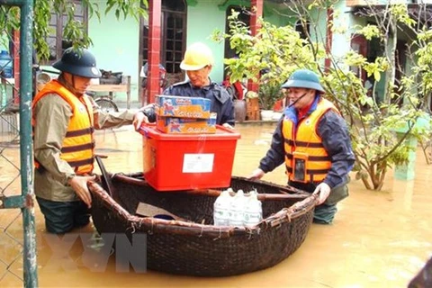 Inondations au Centre : Ho Chi Minh-Ville au chevet des sinistrés 