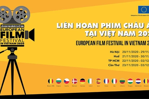 Le Festival du film européen 2020 prévu en fin novembre dans quatre villes vietnamiennes