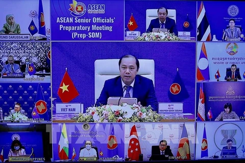 ASEAN 2020: réunion préparatoire des hauts officiels de l'ASEAN