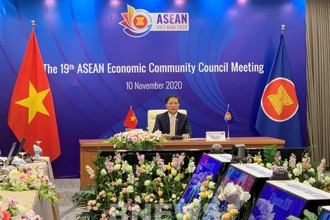 Réunion du Conseil de la Communauté économique de l’ASEAN