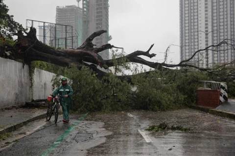 La tempête Vamco a fait un mort et 3 personnes portées disparues aux Philippines