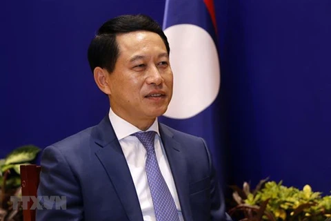 ASEAN 2020: le Laos apprécie les contributions du Vietnam à la promotion du rôle de l’ASEAN 