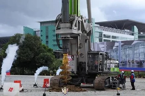 Construction d'un système de transport rapide reliant la Malaisie et Singapour 