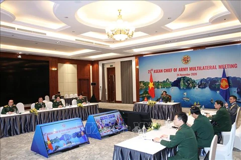 La 21e réunion multilatérale des chefs d'armée de l'ASEAN