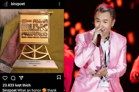 Trois artistes vietnamiens remportent des prix MAMA 2020