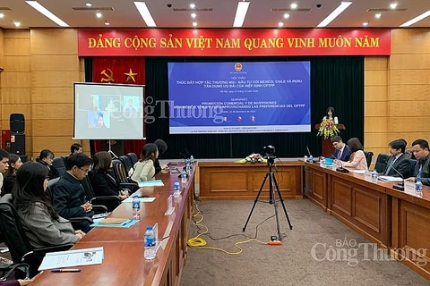 Le Vietnam promeut la coopération commerciale avec des pays d’Amérique latine grâce au CPTPP