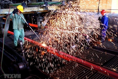 Le libre-échange Vietnam-Royaume-Uni apporte des opportunités à l'industrie sidérurgique