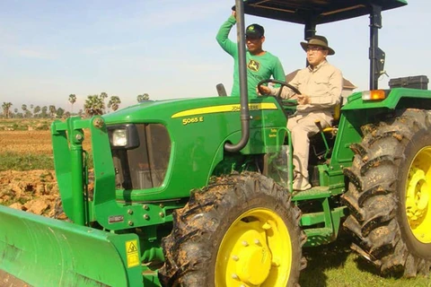 Le Cambodge se focalise sur la mécanisation de l'agriculture