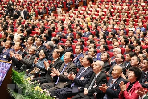 La cérémonie d’ouverture du 13e Congrès national du Parti couverte par des médias étrangers 