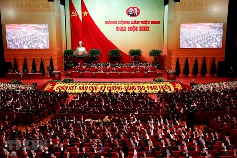 L’enthousiasme des Vietnamiens en Europe de l’Est pour le succès du 13e Congrès national