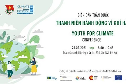 Lancement de l’initiative "Youth4Climate" au Vietnam