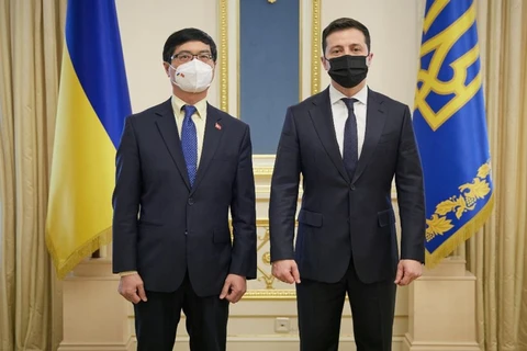 Le Vietnam et l’Ukraine veulent dynamiser leurs relations 