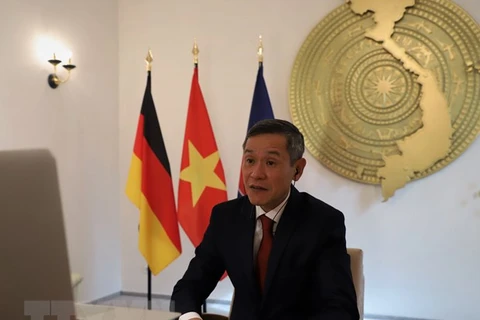 Promouvoir la coopération économique entre les entreprises allemandes et vietnamiennes