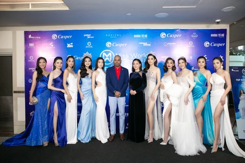 Vietjet accompagne Miss World Vietnam 2021 pour promouvoir la "Vitalité du Vietnam"