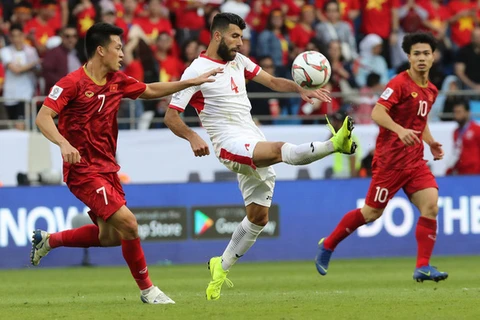 Football : un match amical entre le Vietnam et la Jordanie prévu fin mai 