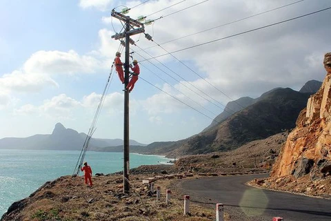 Ba Ria-Vung Tau : l'île de Con Dao sera reliée au réseau électrique national
