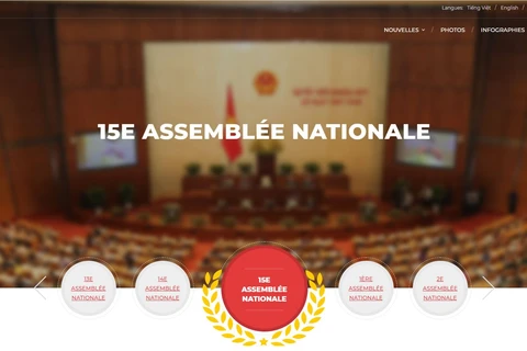 La VNA inaugure une page web spéciale sur les élections législatives