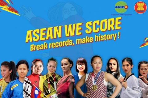 L'ASEAN nomme dix ambassadrices des sports pour promouvoir l'égalité des sexes