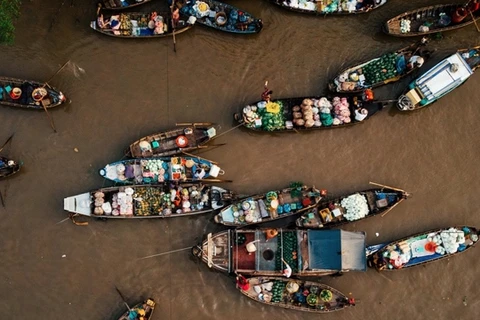 Le Vietnam nommé meilleure destination des croisières fluviales d’Asie en 2021