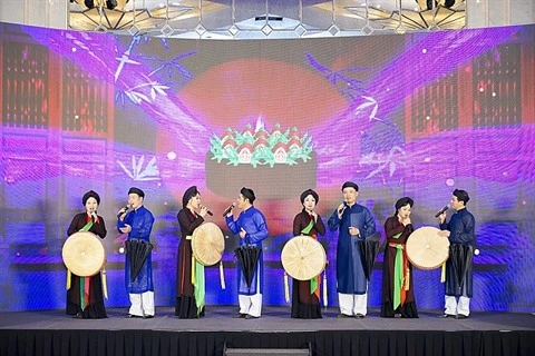 Un spectacle grandiose pour célébrer le Vietnam à l’EXPO 2020 Dubaï