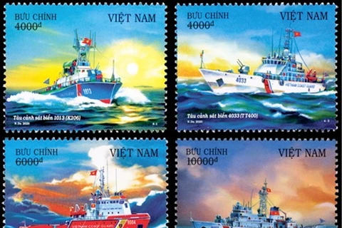 Lancement d'un concours de collection de timbres sur la mer et les îles du Vietnam