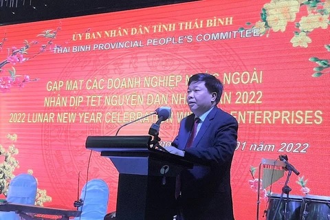 Thai Binh salue les apports des entreprises d’investissement direct étranger